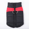 Winter Warm Waterproof Dog Vest with Zipper (S-7XL)