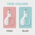 LED Pet Nail Clipper with Safety Lock